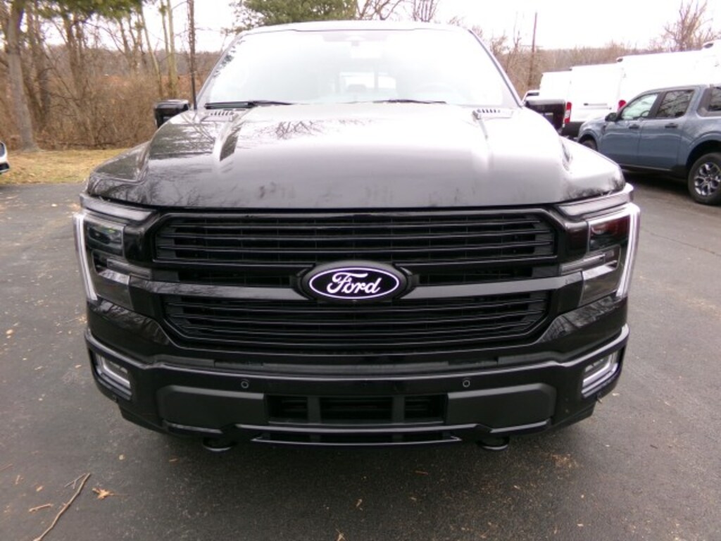 New 2025 Ford F-150 Platinum CrewCab 4x4 Truck SuperCrew Cab