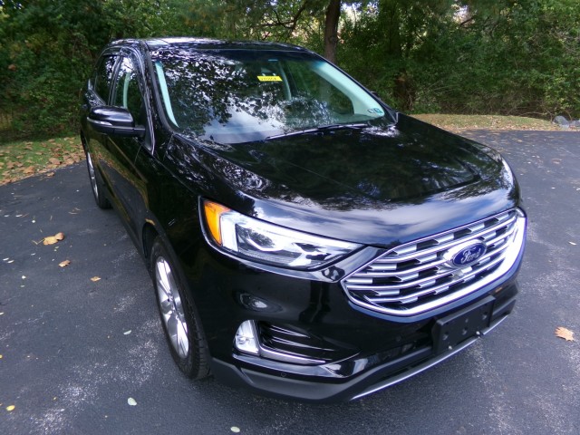 Used 2019 Ford Edge Titanium with VIN 2FMPK4K93KBB47583 for sale in Coatesville, PA