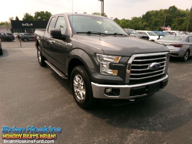 2015 Ford F-150 XLT SuperCab 4x4 Pickup Truck in Coatesville