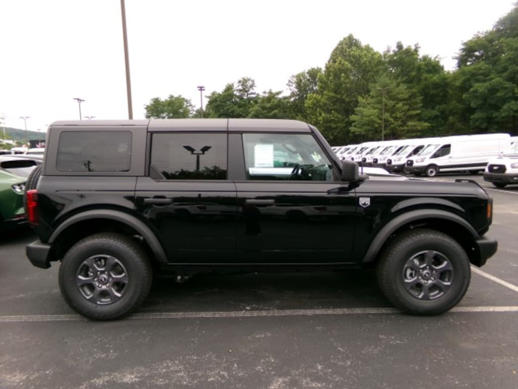 New 2026 Ford Bronco Big Bend 4 Door 4x4 SUV