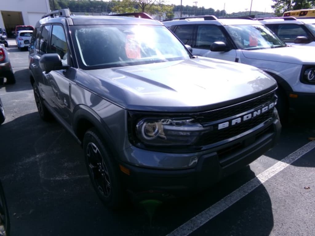 New 2026 Ford Bronco Sport Outer Banks 4x4 SUV