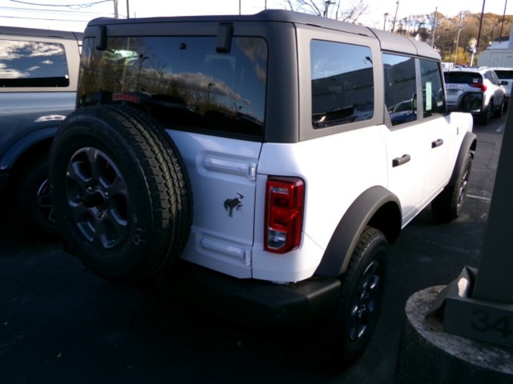 New 2025 Ford Bronco Big Bend 4 Door 4x4 SUV