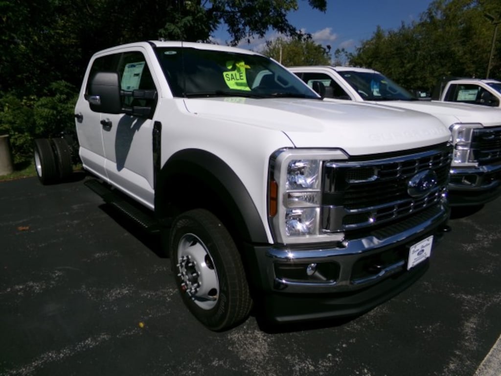 New 2026 Ford F-450 Chassis Cab XL CrewCab 4x4 Truck Crew Cab