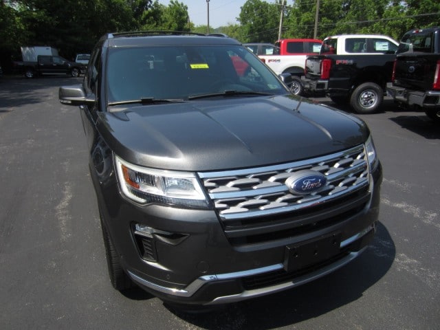 Used 2018 Ford Explorer Limited with VIN 1FM5K8FH1JGC79880 for sale in Coatesville, PA