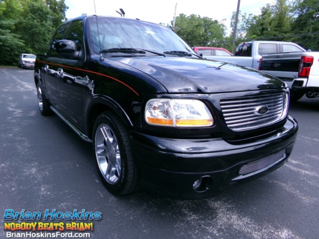 Used 2002 Ford F-150 Harley Davidson CrewCab 4x4 Pickup Truck