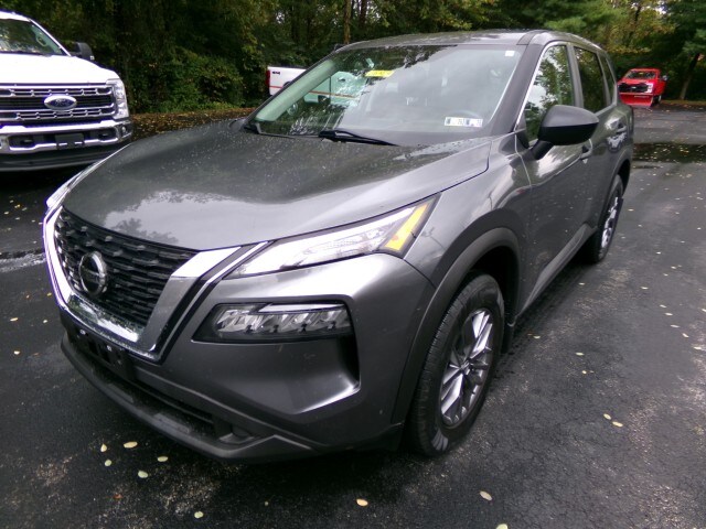 2021 Nissan Rogue S AWD photo 4