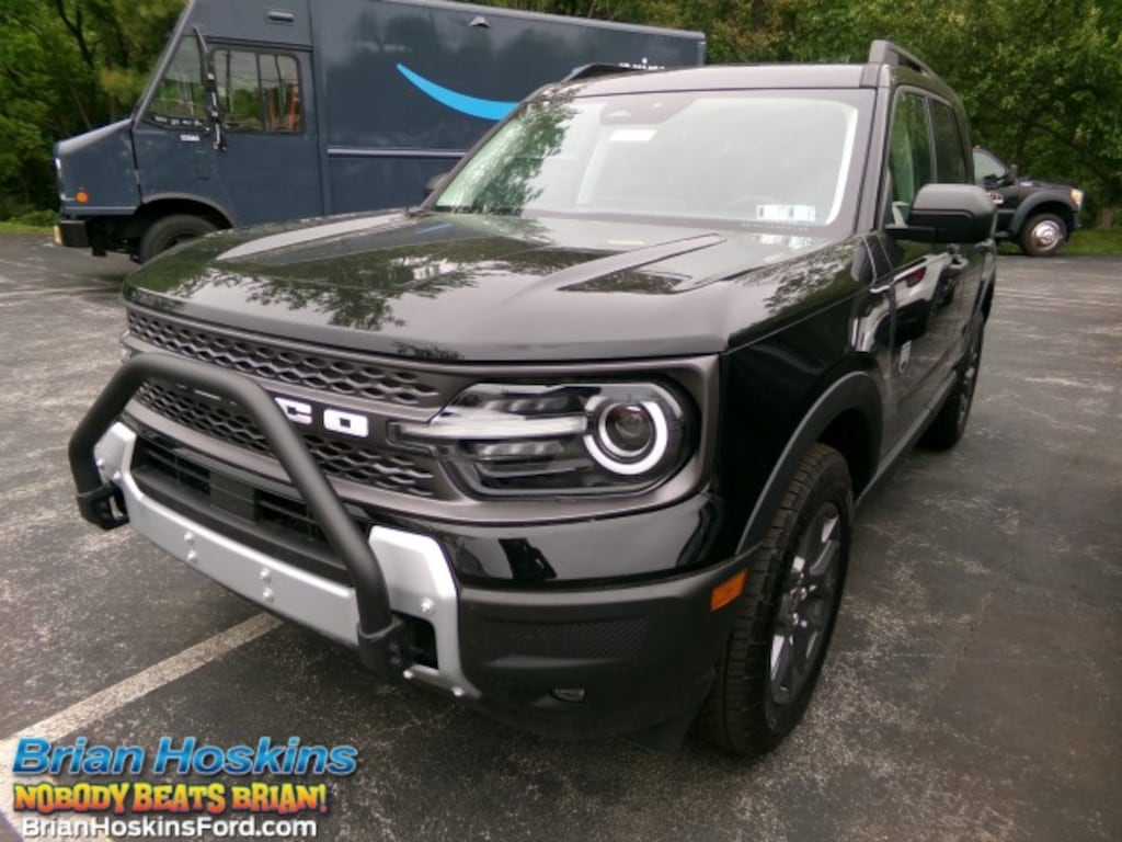 New 2026 Ford Bronco Sport Big Bend 4x4 SUV