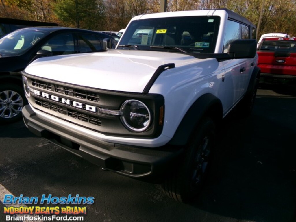 New 2025 Ford Bronco Big Bend 4 Door 4x4 SUV