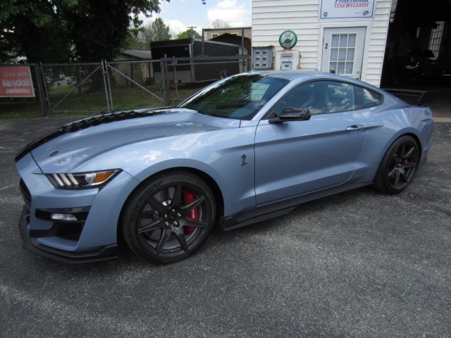 Used 2022 Ford Mustang Shelby GT500 with VIN 1FA6P8SJ3N5501846 for sale in Coatesville, PA