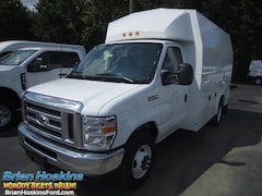2025 Ford E-Series 350 Utility Van Body Commercial Cutaway Truck