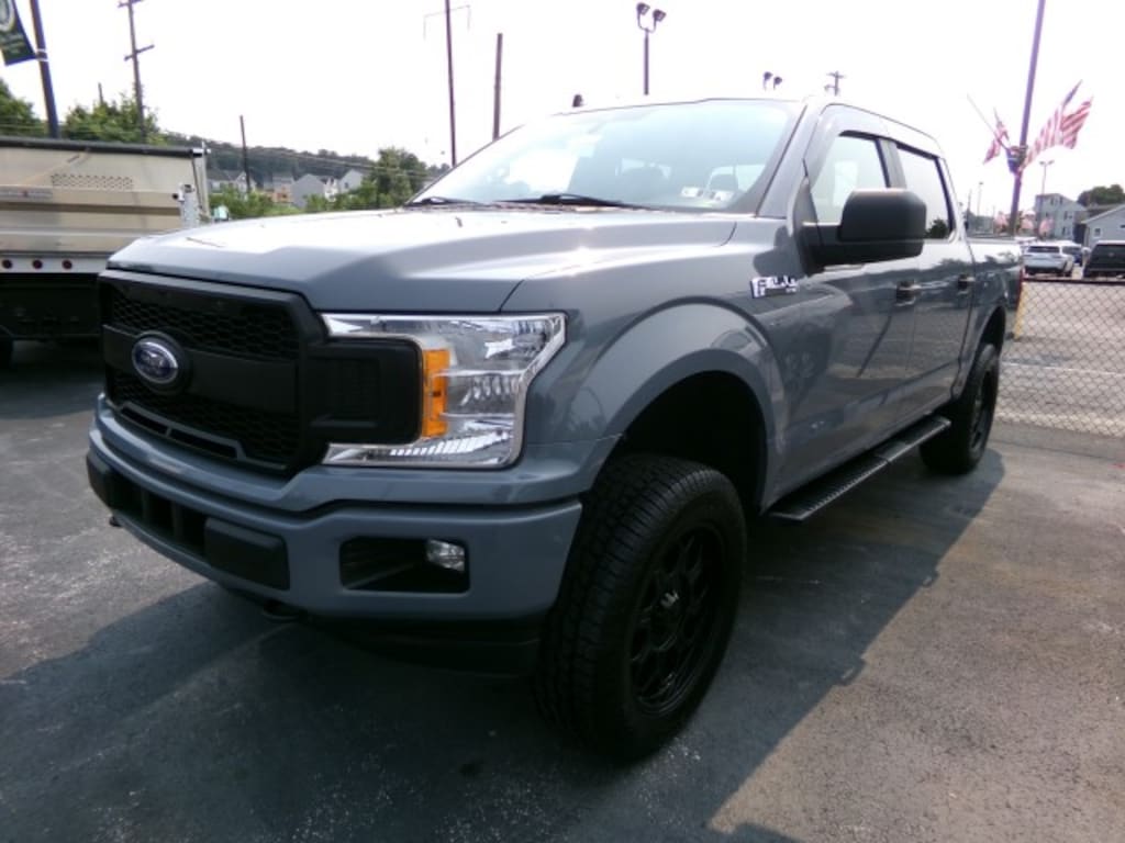 Used 2020 Ford F-150 XL CrewCab 4x4 Pickup Truck