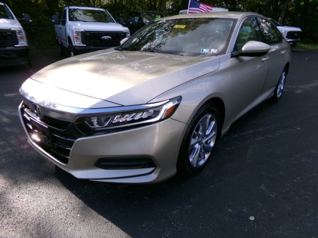 Used 2019 Honda Accord Sedan LX 1.5T Sedan