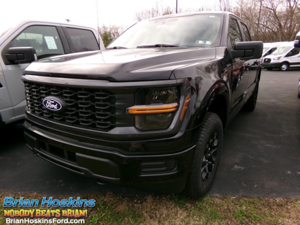 New 2026 Ford F-150 STX CrewCab 4x4 Truck SuperCrew Cab