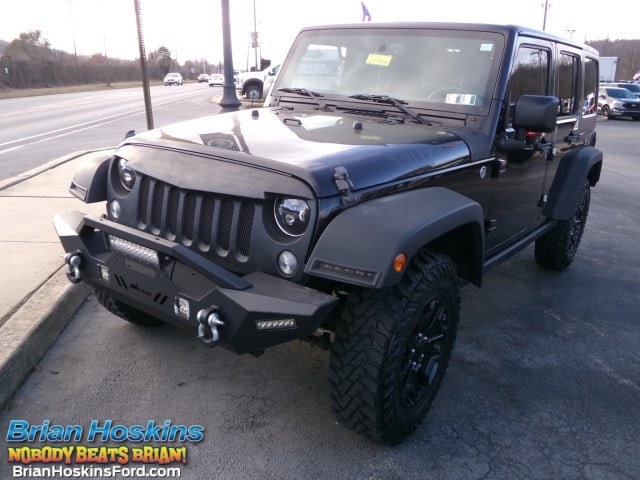 2015 Jeep Wrangler Unlimited Willys Wheeler's photo
