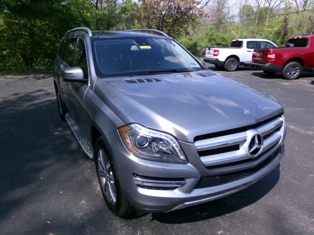 Used 2014 Mercedes-Benz GL-Class GL450 with VIN 4JGDF7CEXEA431300 for sale in Coatesville, PA