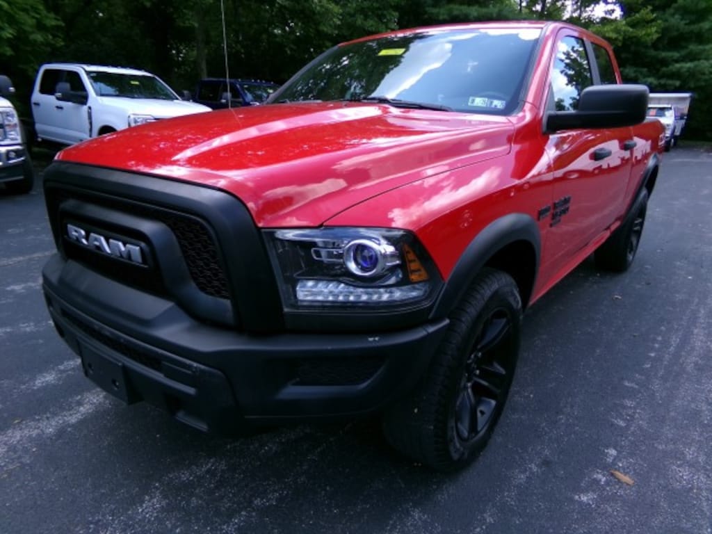 Used 2021 Ram 1500 Classic Warlock QuadCab 4x4 Pickup Truck
