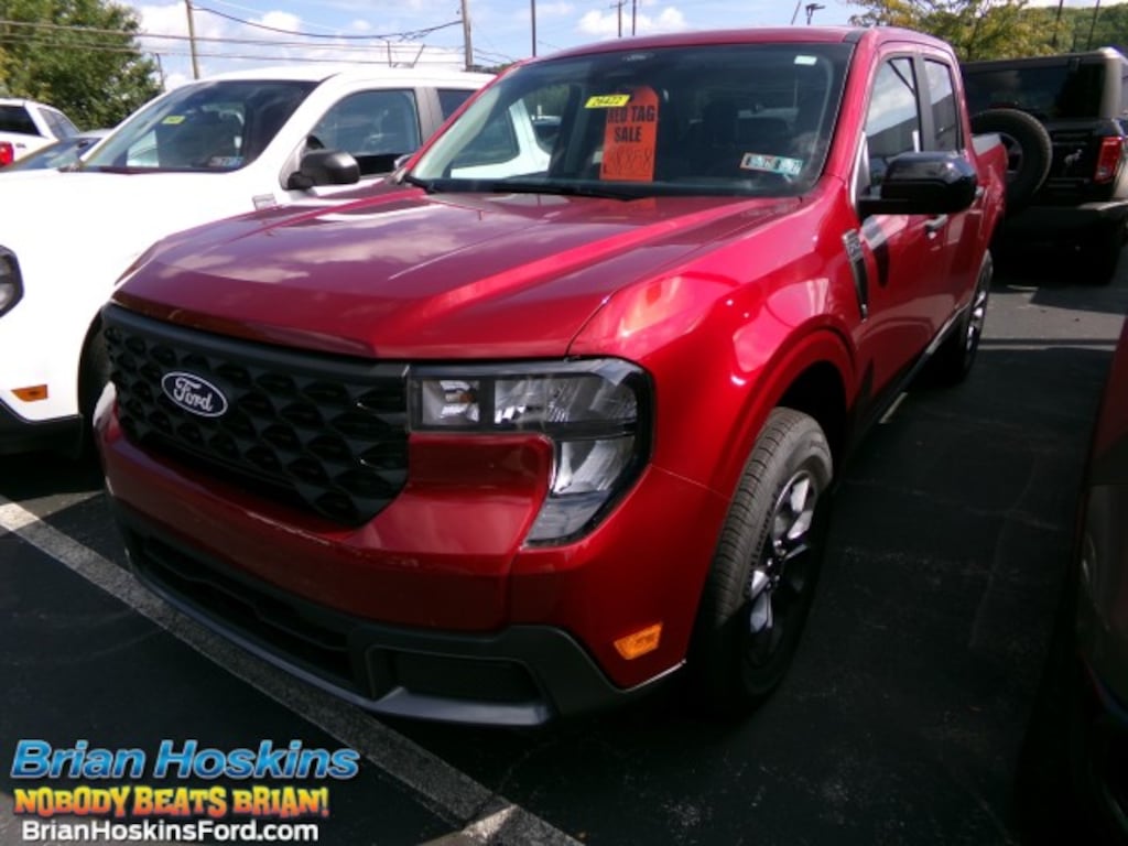 New 2026 Ford Maverick XLT Hybrid AWD Truck SuperCrew
