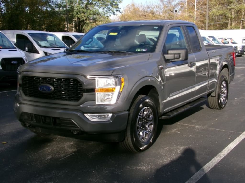 Used 2021 Ford F-150 XL SuperCab 4x4 Pickup Truck