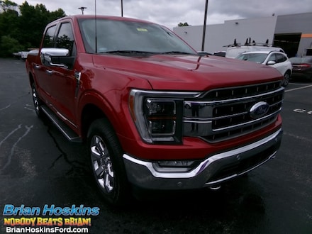 2022 Ford F-150 Lariat CrewCab 4x4 Pickup Truck