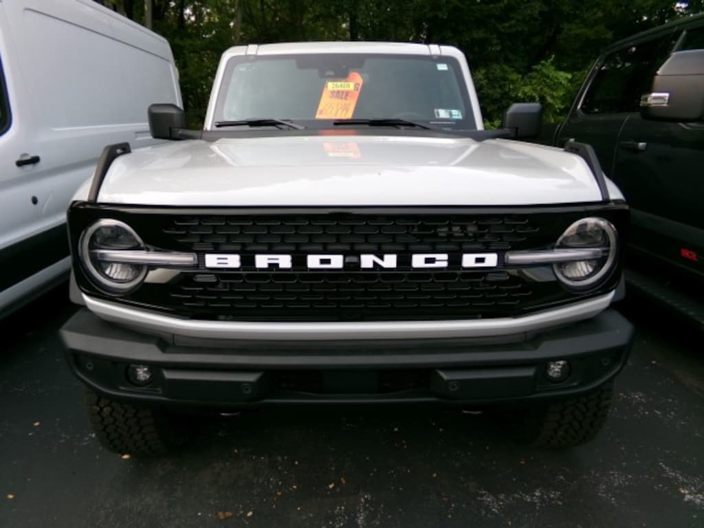 New 2026 Ford Bronco Outer Banks 4 Door 4x4 SUV
