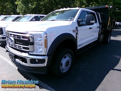 2025 Ford F-550 Dump Body w/ L-Pak Toolboxes XL CrewCab 4x4 Truck Crew Cab