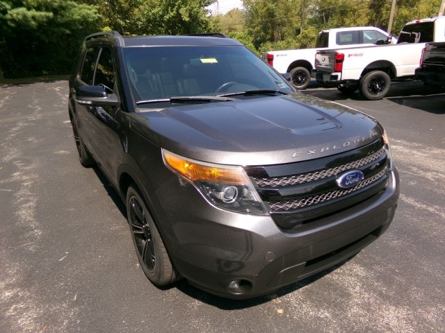 Used 2015 Ford Explorer Sport with VIN 1FM5K8GTXFGA44064 for sale in Coatesville, PA