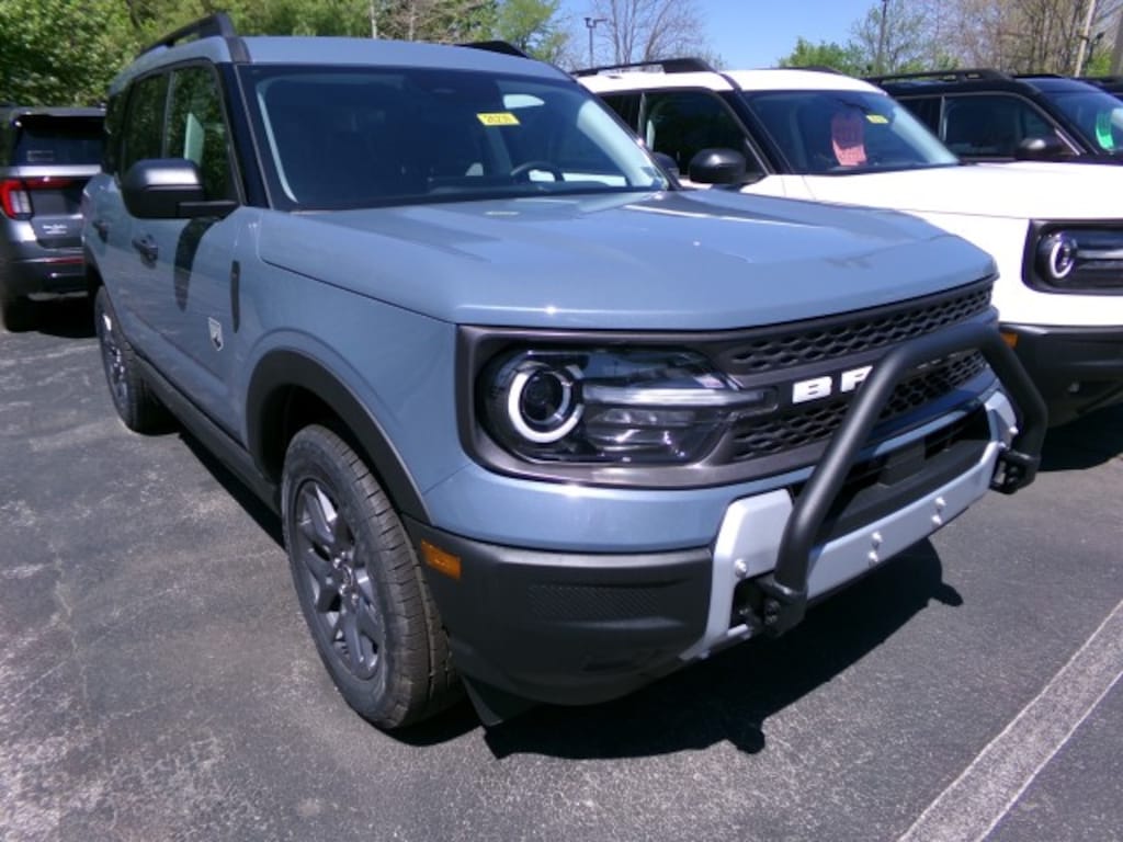 New 2026 Ford Bronco Sport Big Bend 4x4 SUV