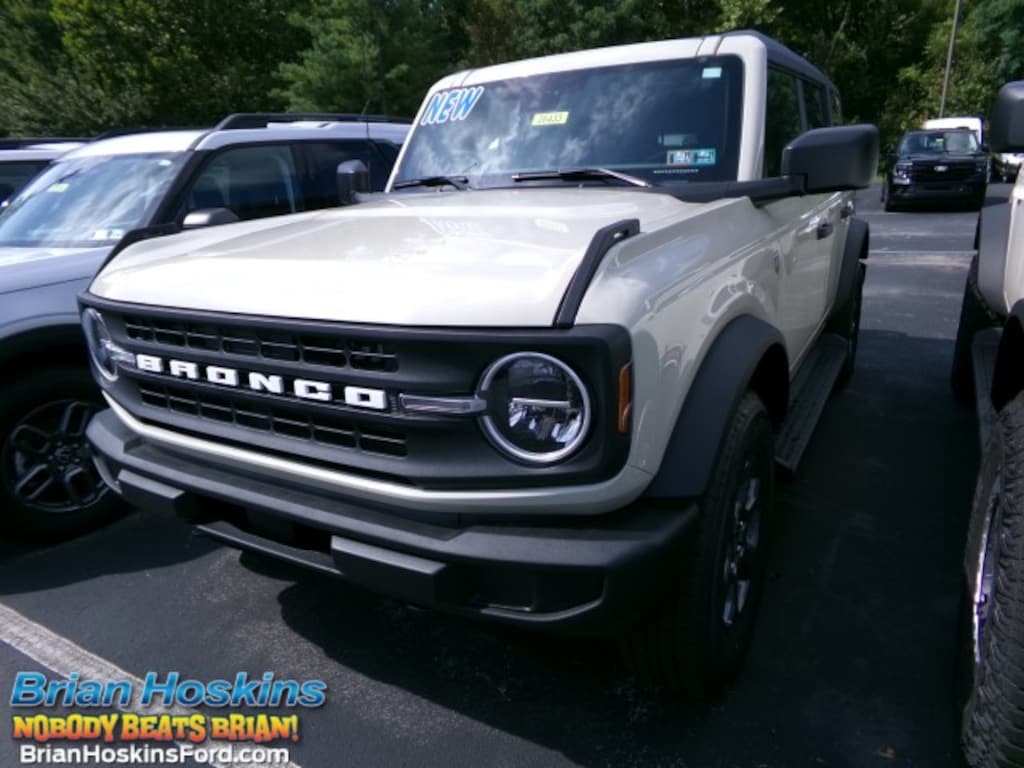 New 2026 Ford Bronco Big Bend 4 Door 4x4 SUV