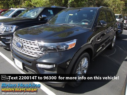 New 2020 Ford Explorer For Sale In Coatesville Near Downingtown Vin 1fmsk8fh0lga42982