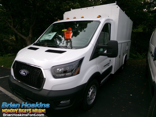 2026 Ford Transit 350 Utility Service Body Cutaway AWD Truck