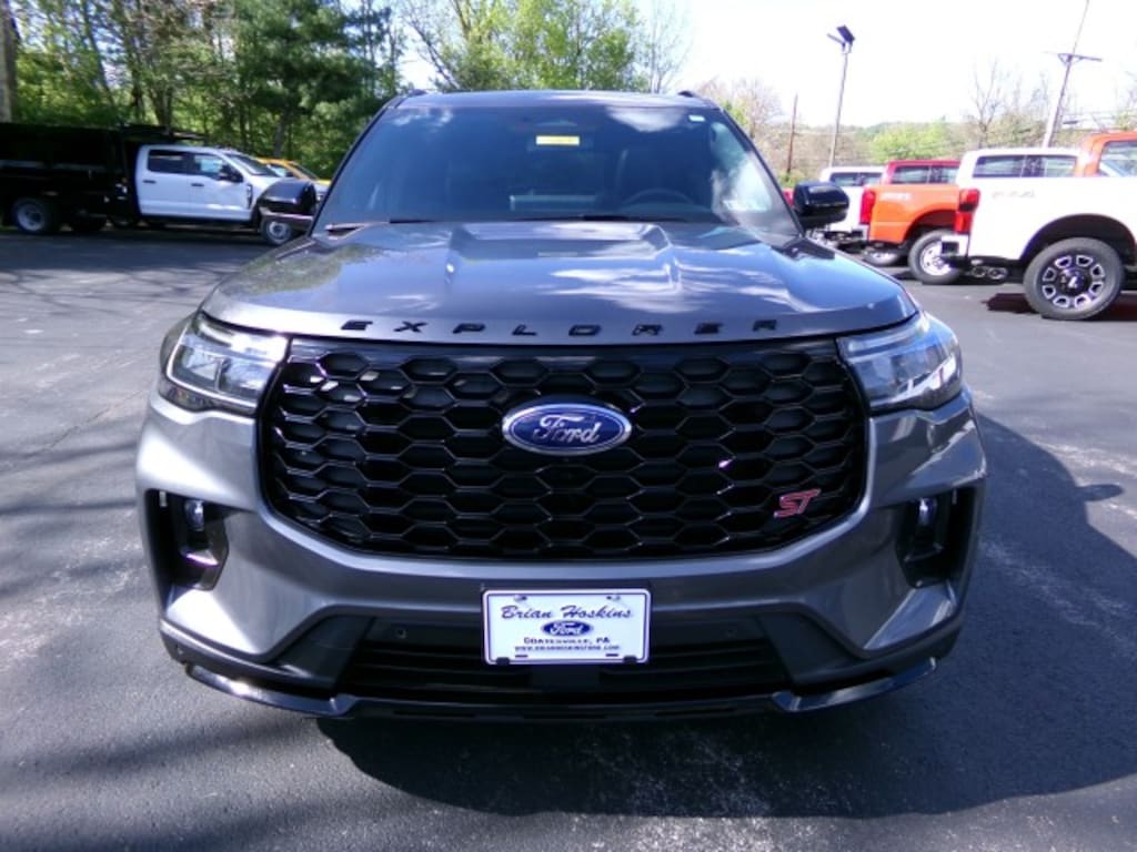 Used 2025 Ford Explorer ST 4WD SUV