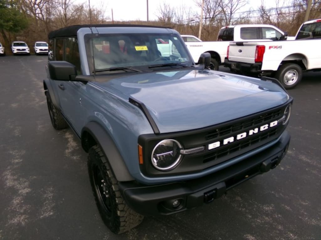 Used 2023 Ford Bronco Black Diamond 4WD SUV