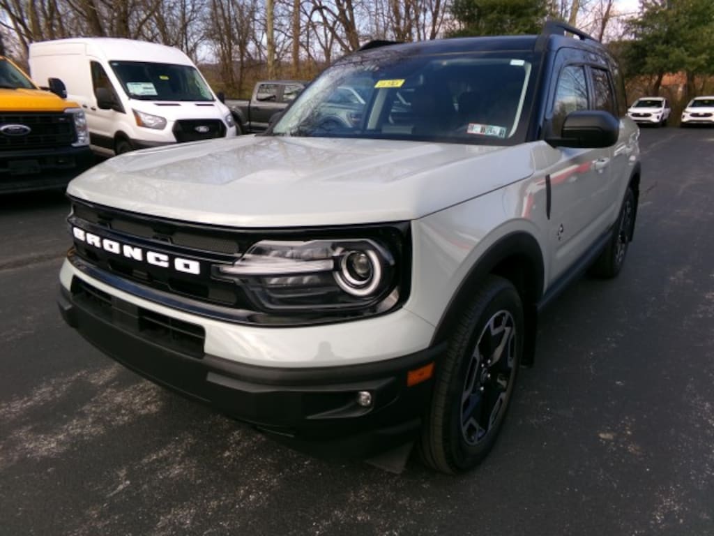 Used 2021 Ford Bronco Sport Outer Banks 4WD SUV