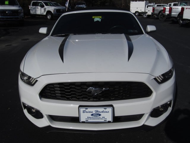 Used 2015 Ford Mustang V6 with VIN 1FATP8EM9F5409618 for sale in Coatesville, PA