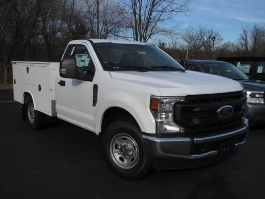 New 2022 Ford F-250 Utility Service Body XL RegularCab 4x2 Pickup Truck