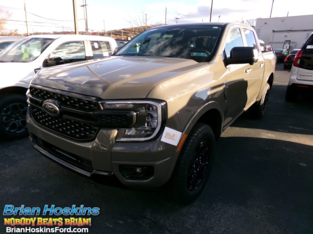 New 2025 Ford Ranger XLT CrewCab 4WD Truck SuperCrew