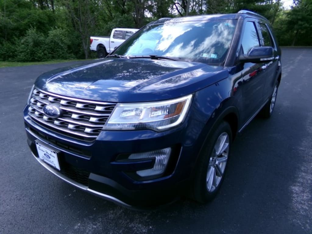 Used 2017 Ford Explorer Limited 4WD SUV