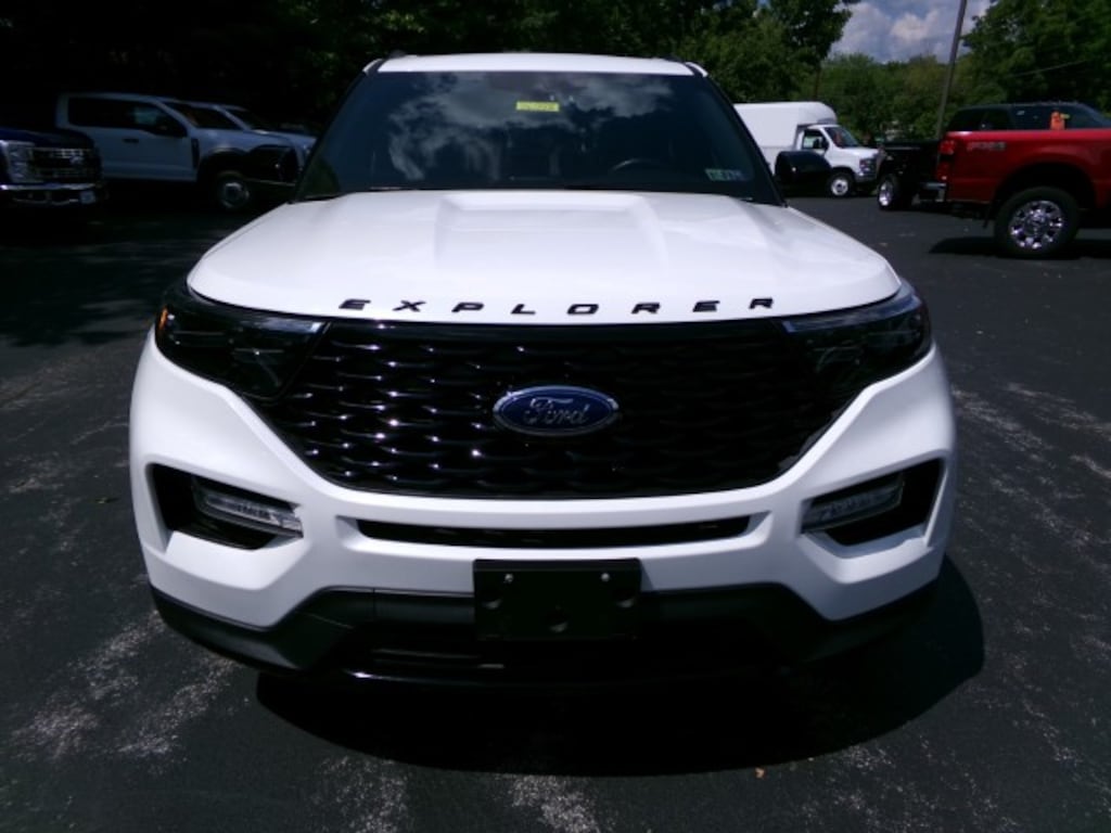 Used 2023 Ford Explorer ST-Line 4WD SUV