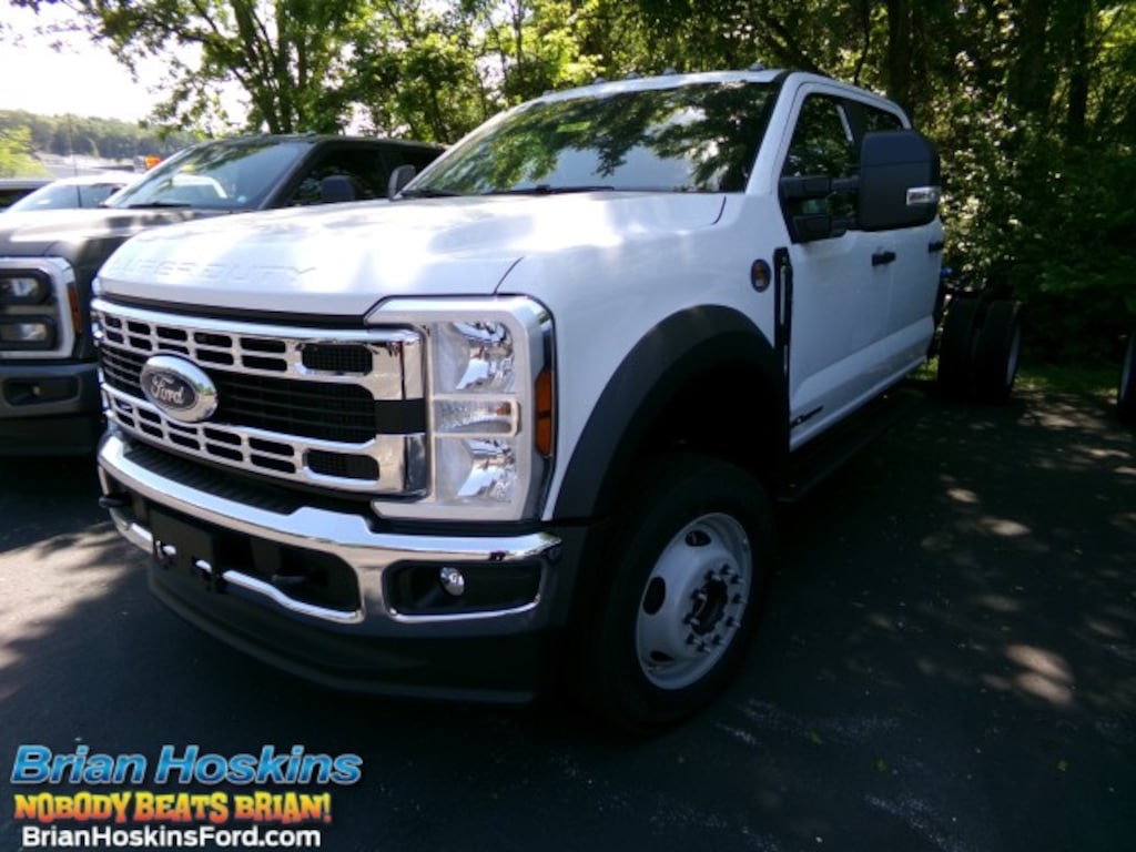 New 2026 Ford F-450 Chassis Cab XL CrewCab 4x4 Truck Crew Cab