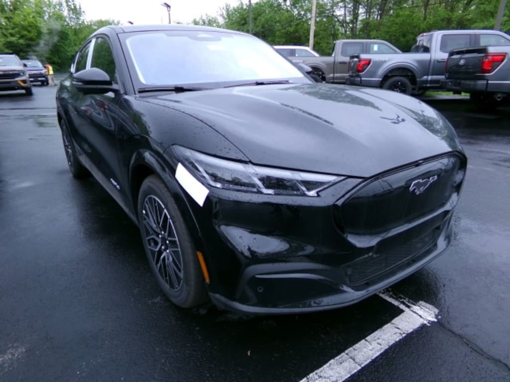 New 2026 Ford Mustang Mach-E Premium Extended Range AWD SUV