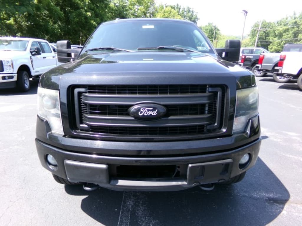 Used 2013 Ford F-150 FX4 CrewCab 4x4 Pickup Truck