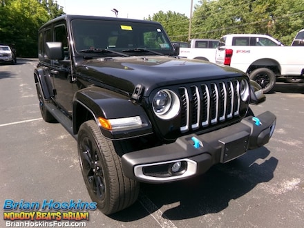 2023 Jeep Wrangler Sahara 4XE 4x4 SUV
