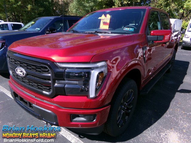 2026 Ford F-150 Lariat CrewCab 4x4 Truck SuperCrew Cab