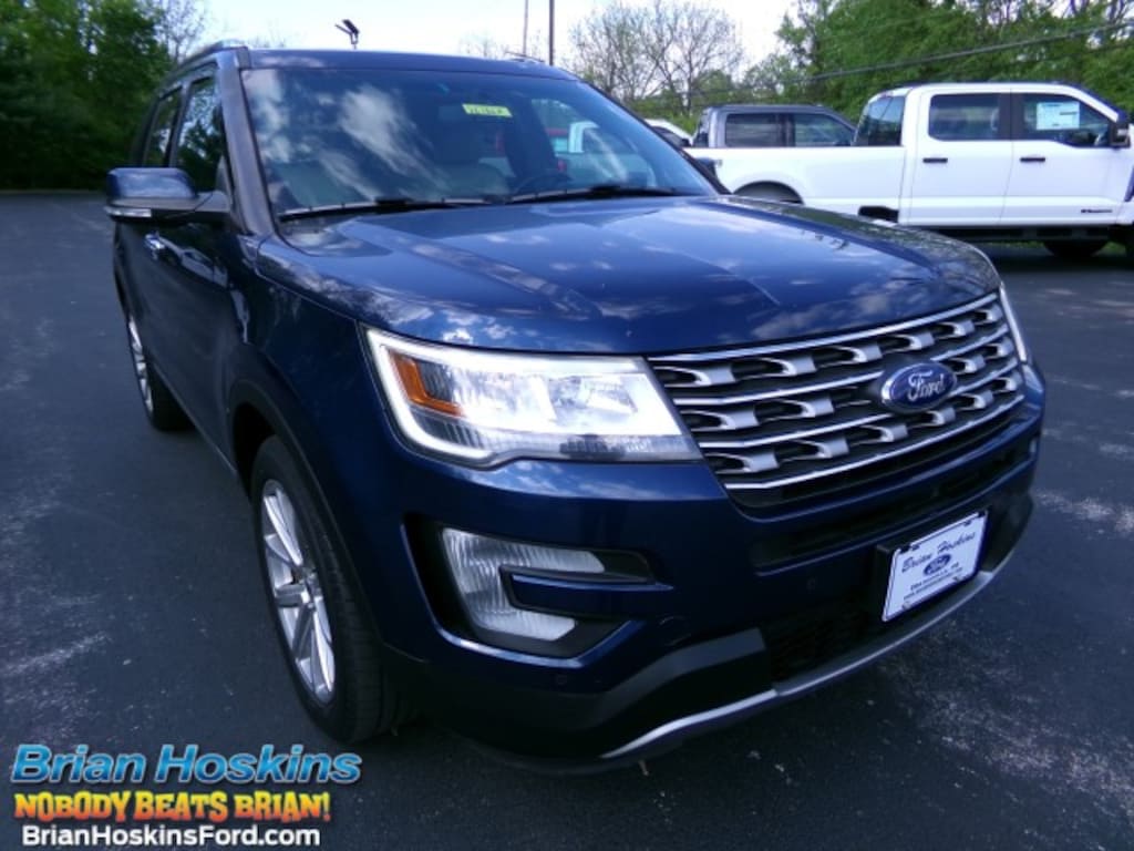 Used 2017 Ford Explorer Limited 4WD SUV