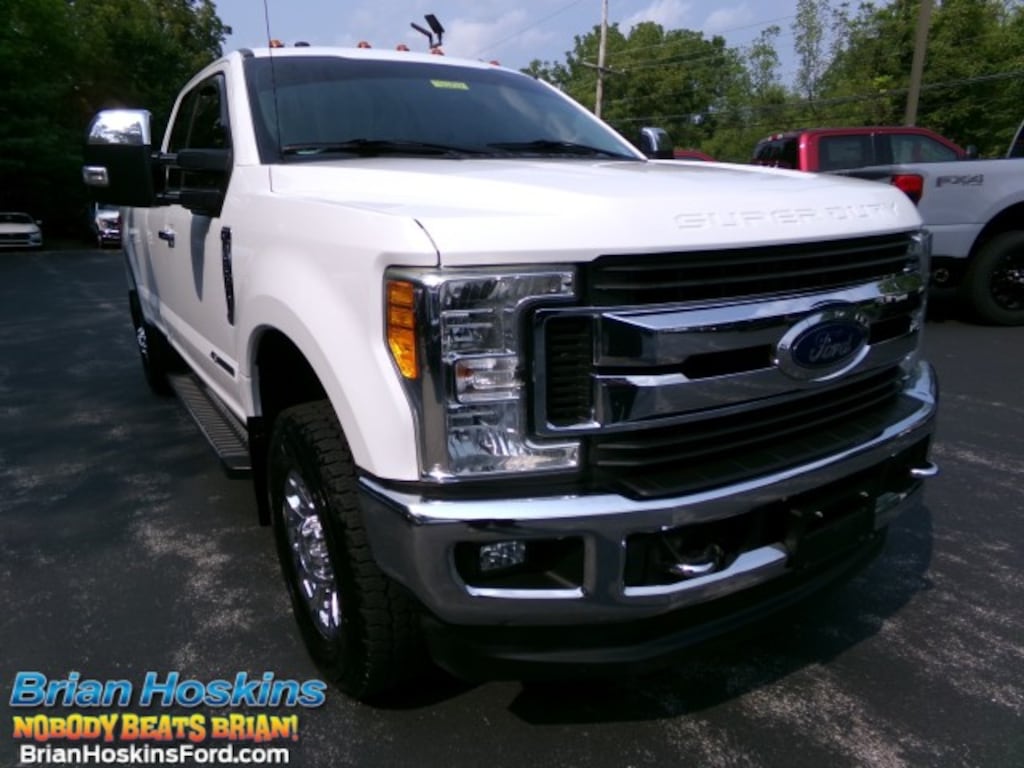 Used 2017 Ford F-250 XLT SuperCab 4x4 Pickup Truck