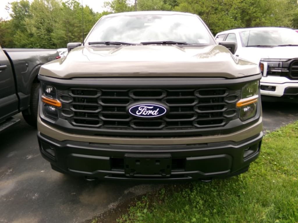 New 2026 Ford F-150 STX CrewCab 4x4 Truck SuperCrew Cab