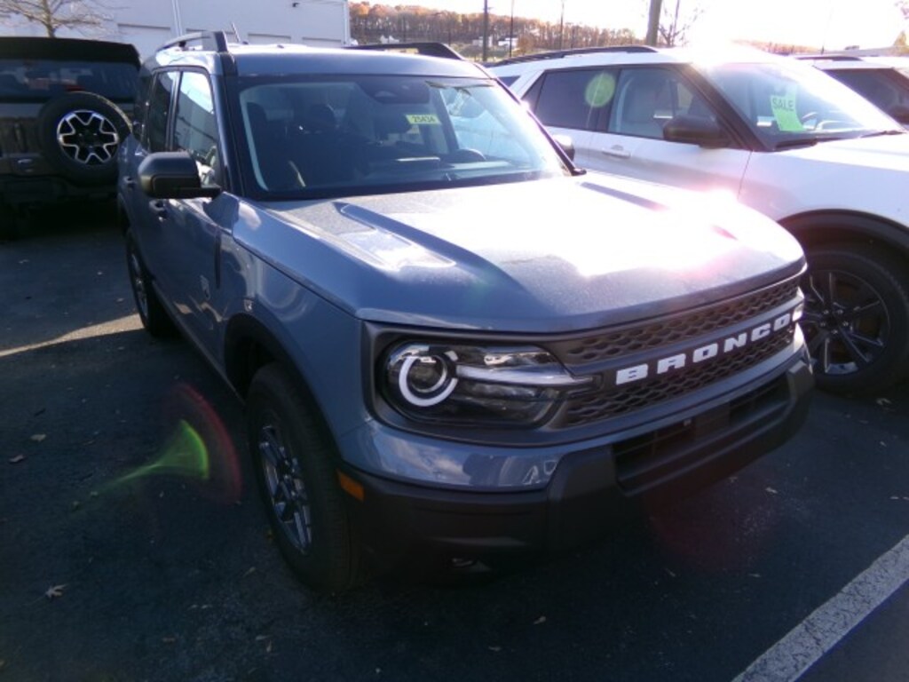 New 2025 Ford Bronco Sport Big Bend 4x4 SUV