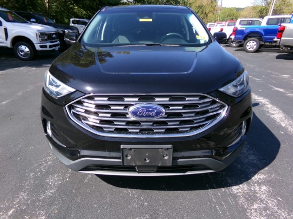 Used 2019 Ford Edge Titanium AWD SUV
