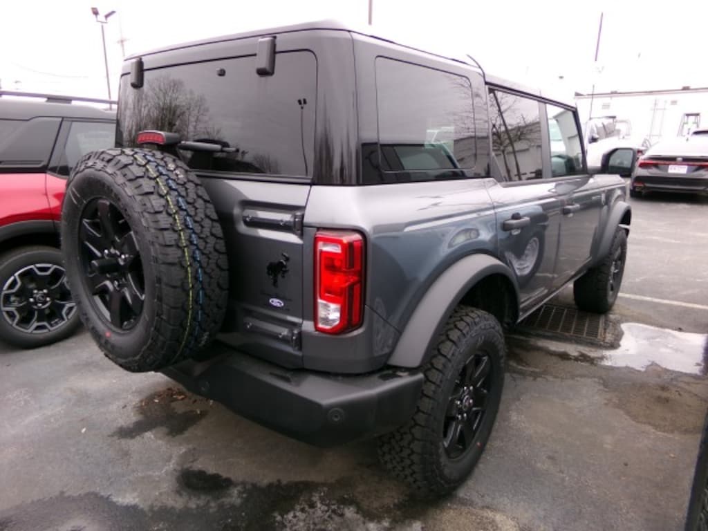 New 2025 Ford Bronco Big Bend 4 Door 4x4 SUV