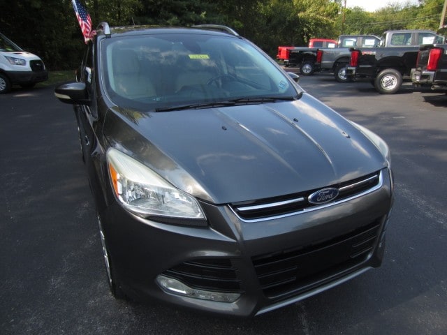 Used 2015 Ford Escape Titanium with VIN 1FMCU9J93FUB55285 for sale in Coatesville, PA